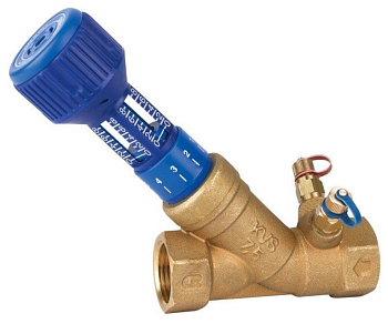 Клапан балансировочный CIM 747OT ручной 1 1/4 *B/DN32